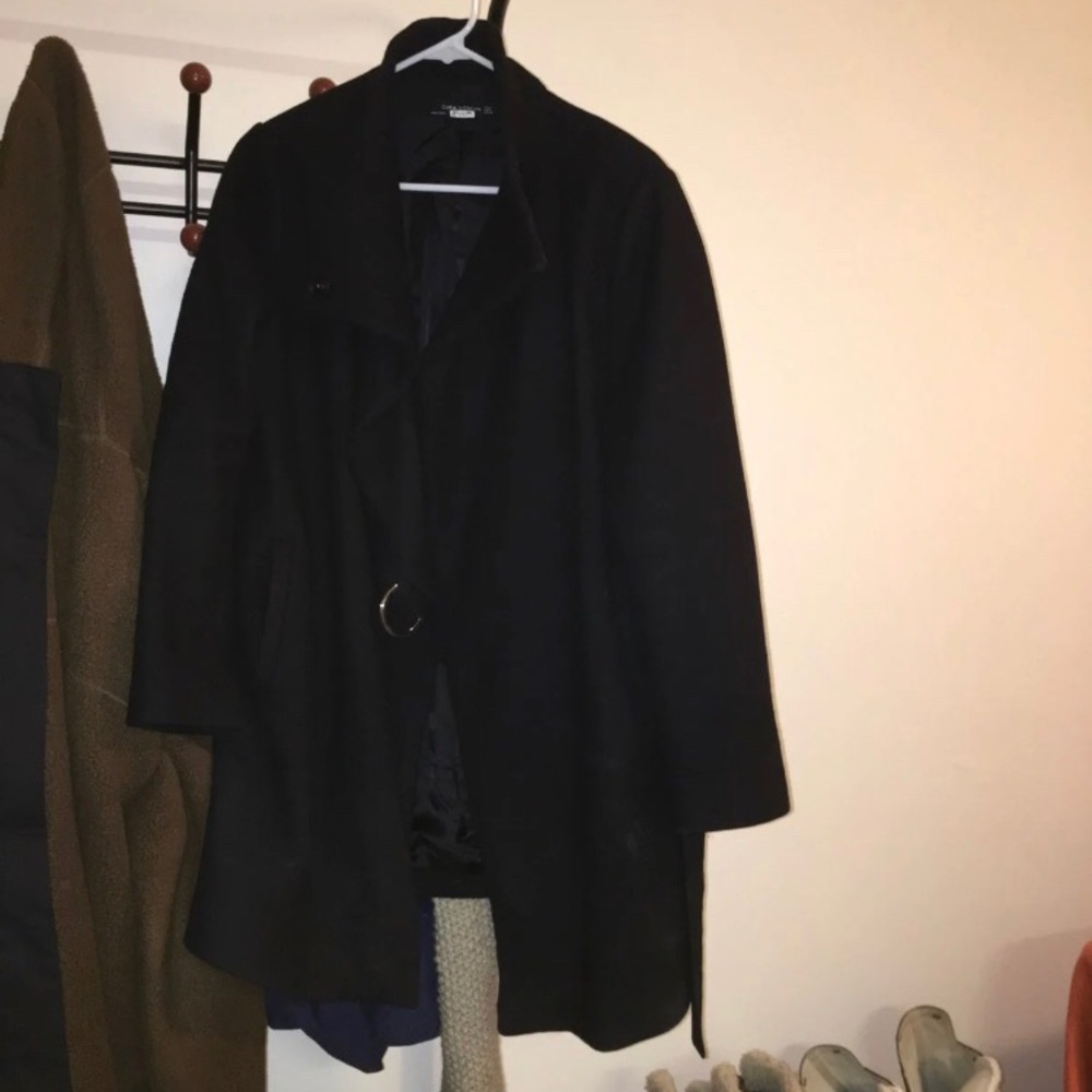 Zara wrap coat
